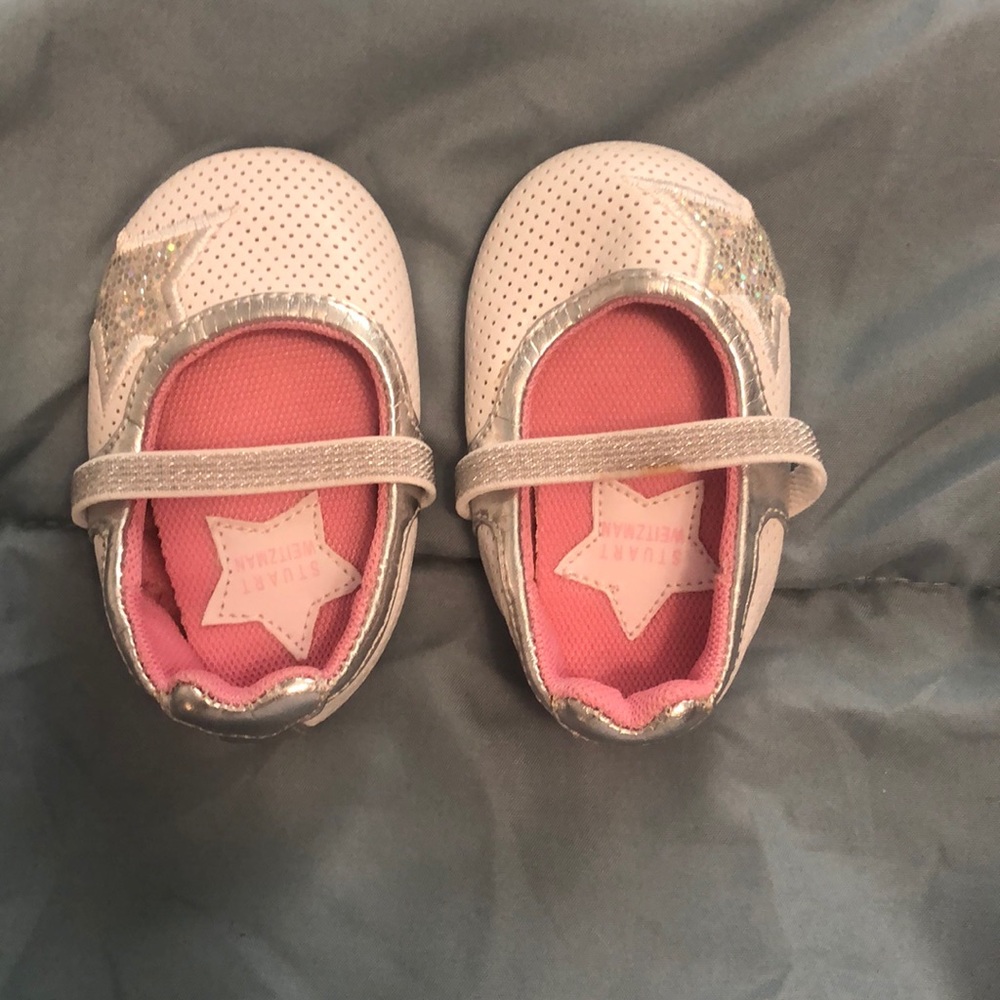 Stuart weitzman baby shoes